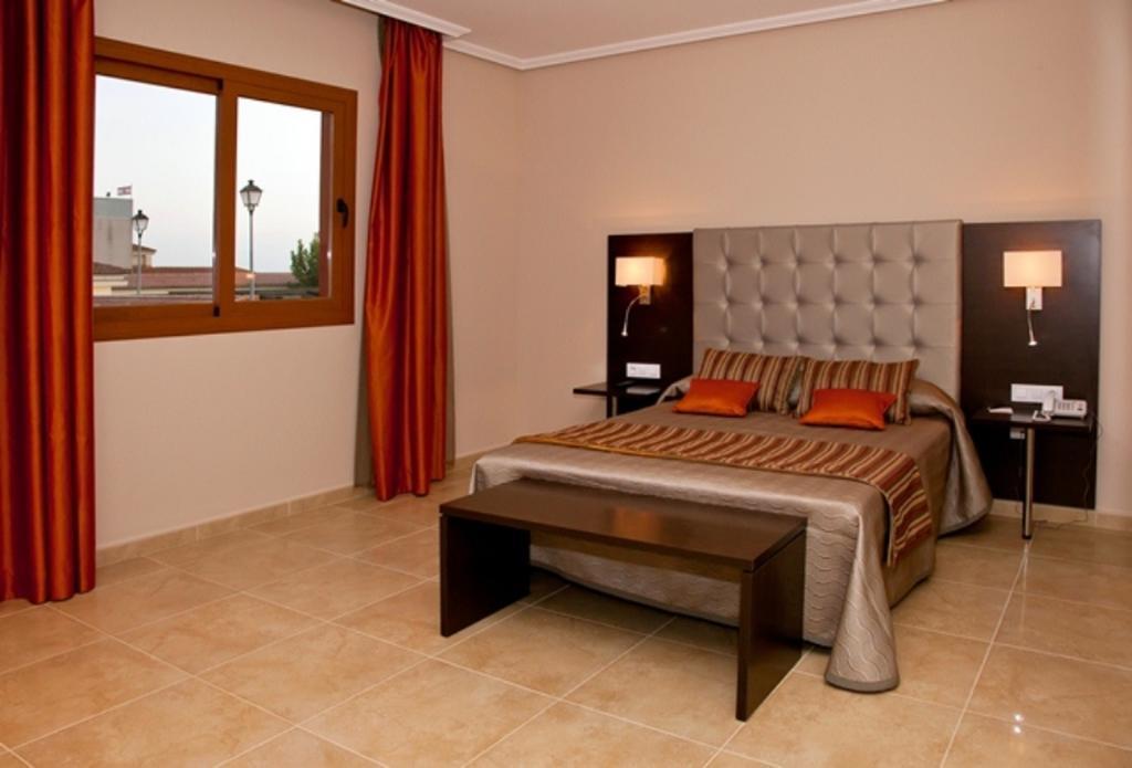 Hotel Rural Quinto Cecilio Medellín Habitación foto