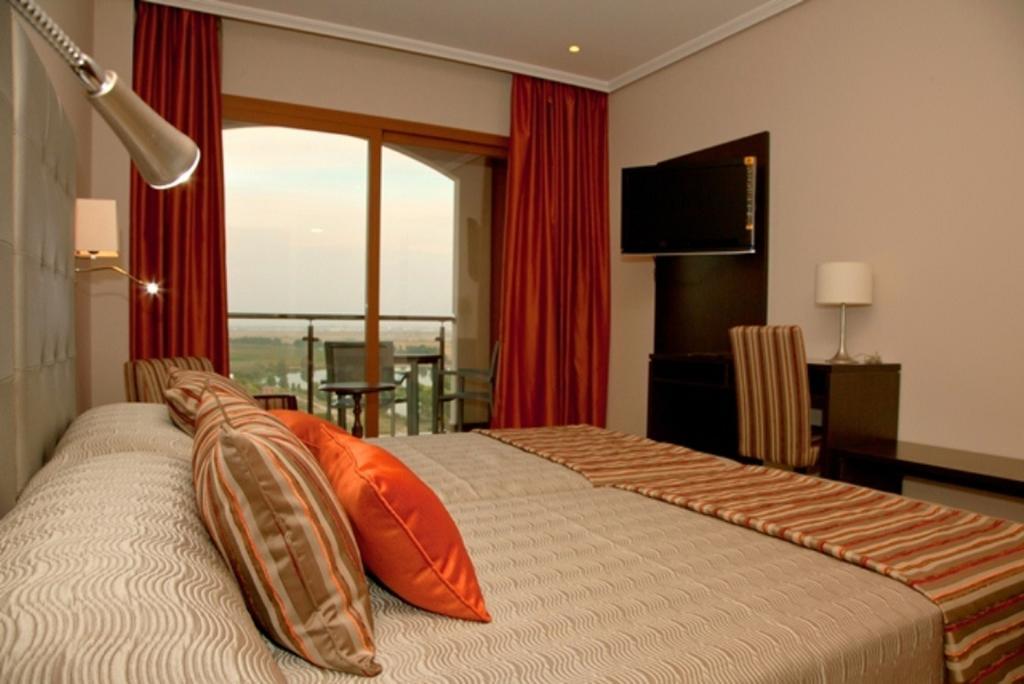 Hotel Rural Quinto Cecilio Medellín Habitación foto