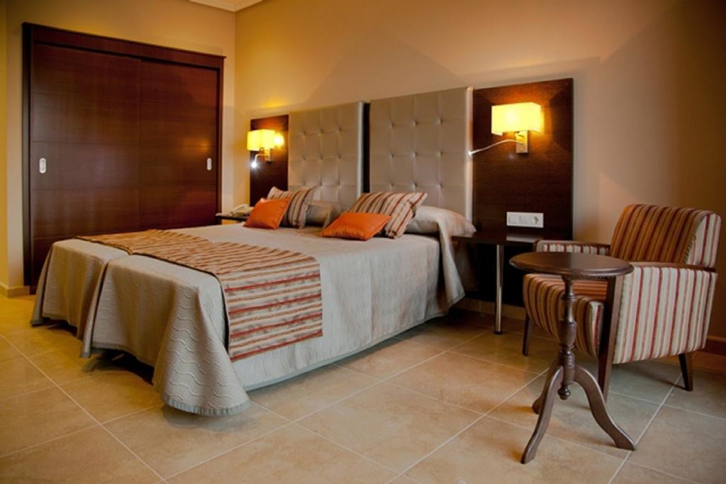 Hotel Rural Quinto Cecilio Medellín Habitación foto