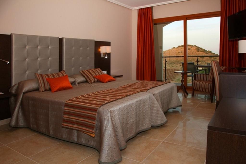 Hotel Rural Quinto Cecilio Medellín Habitación foto