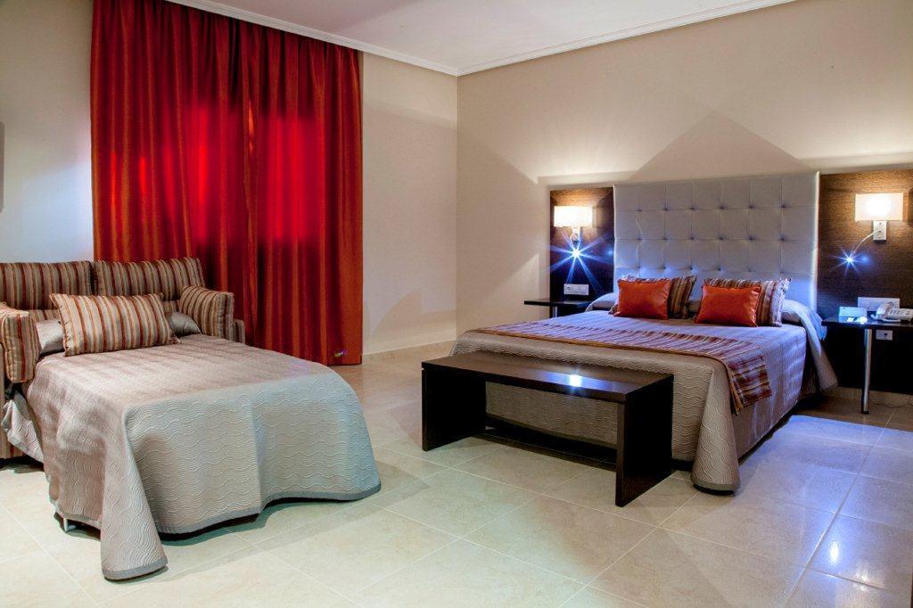 Hotel Rural Quinto Cecilio Medellín Habitación foto